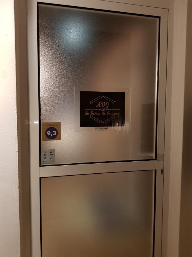 Aparthotel Au Detour De Gournay Zewnętrze zdjęcie