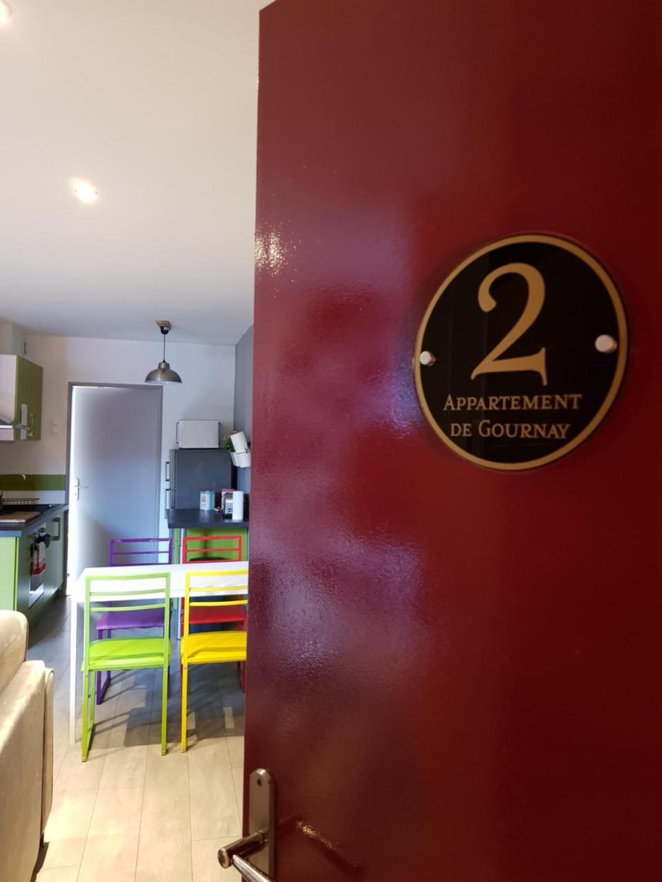 Aparthotel Au Detour De Gournay Zewnętrze zdjęcie