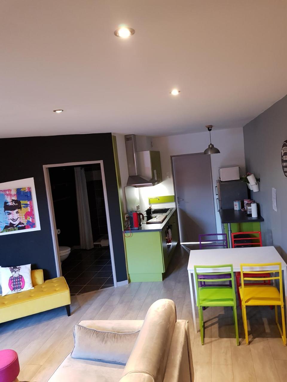 Aparthotel Au Detour De Gournay Zewnętrze zdjęcie