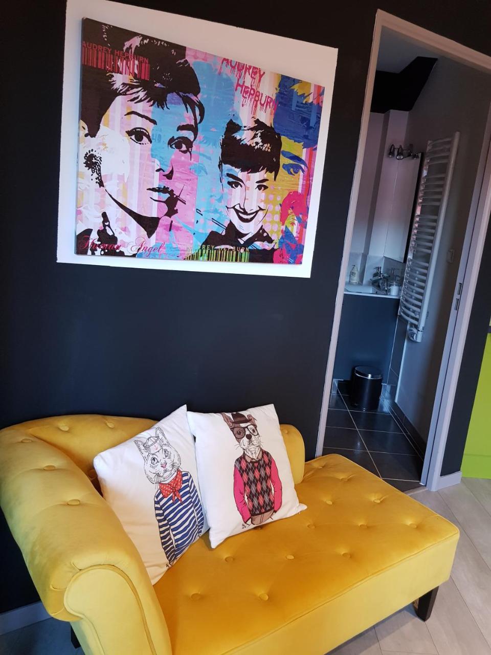 Aparthotel Au Detour De Gournay Zewnętrze zdjęcie